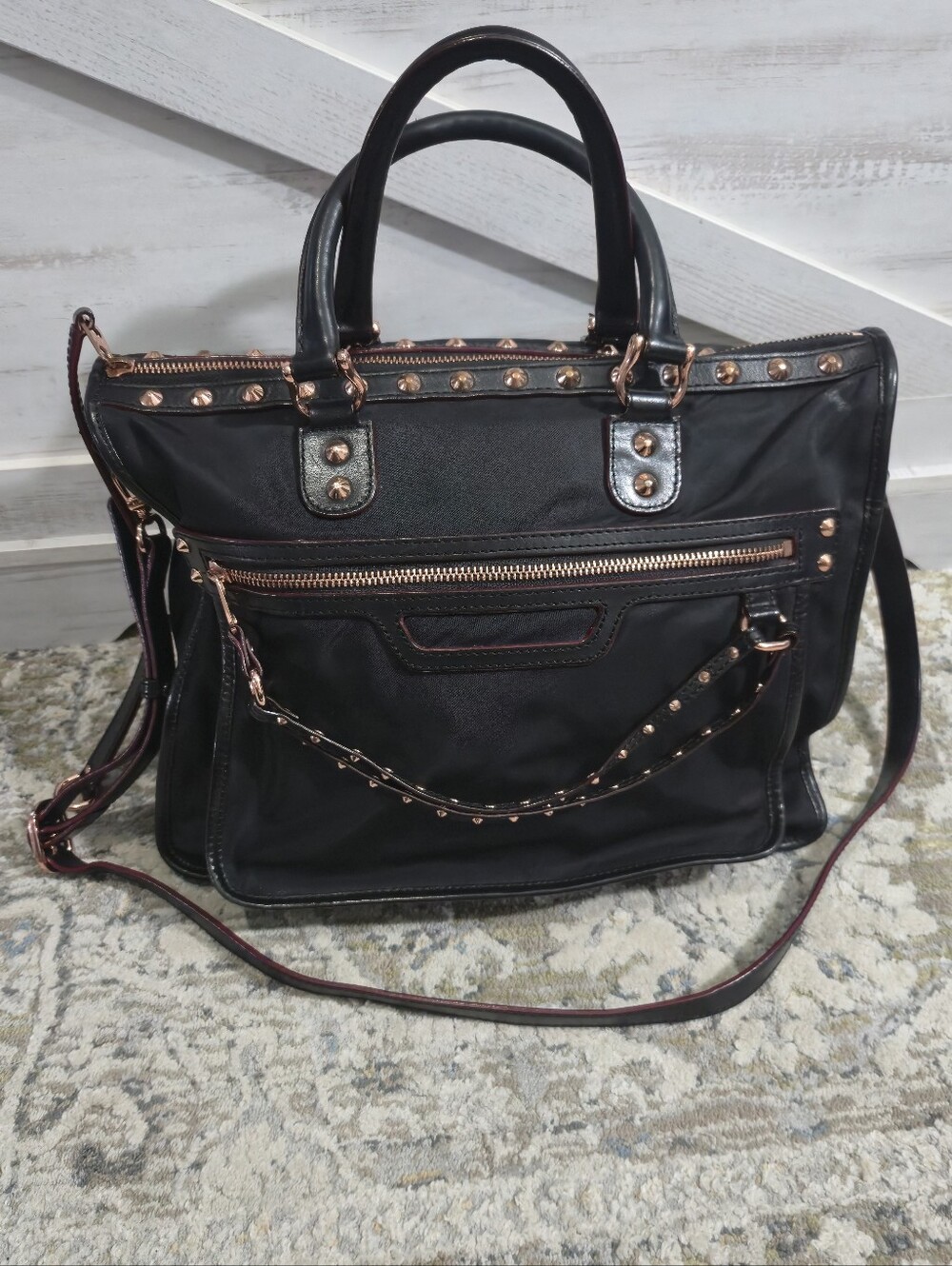 MZ Wallace Studded Britt Tote